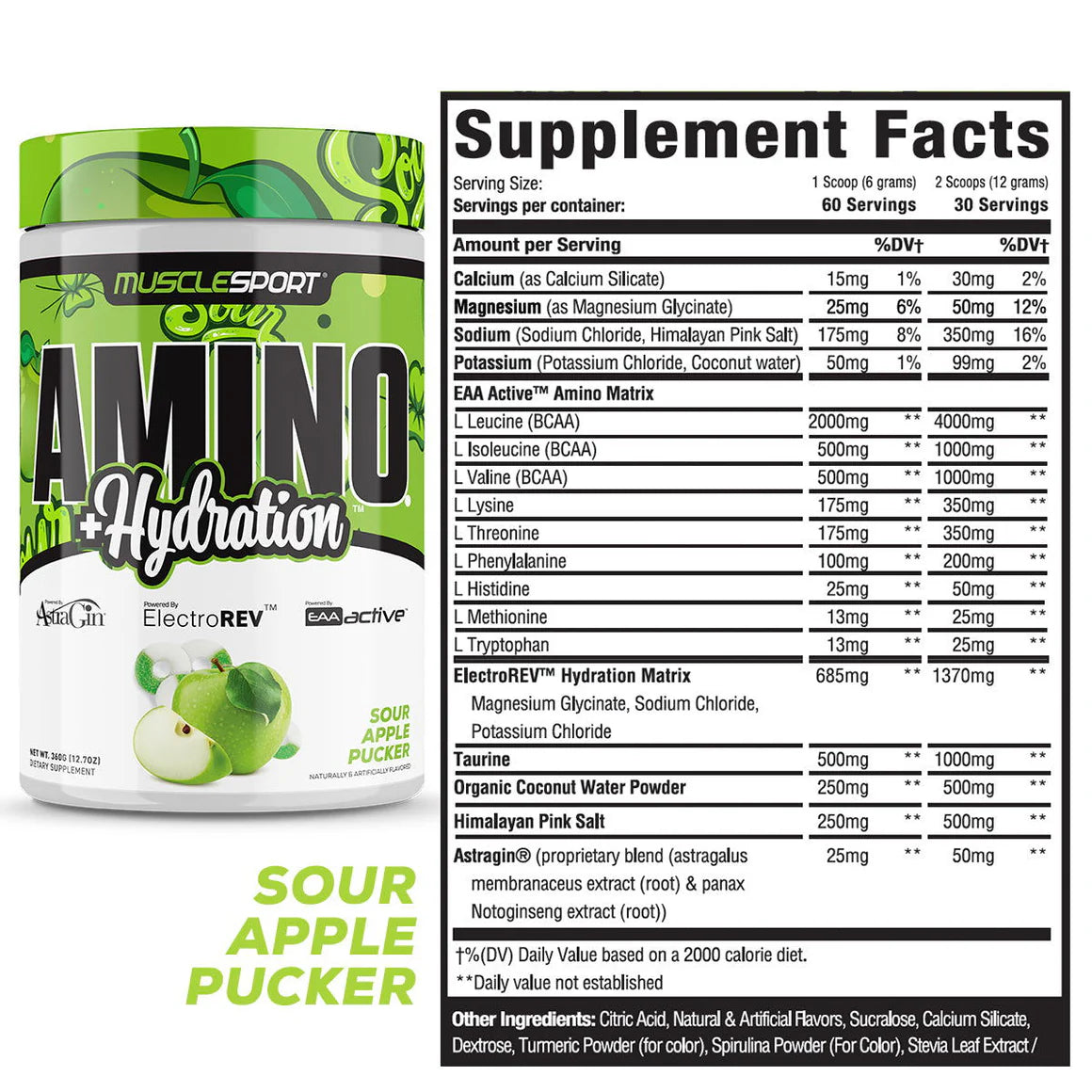 Musclesport Amino + Hydration