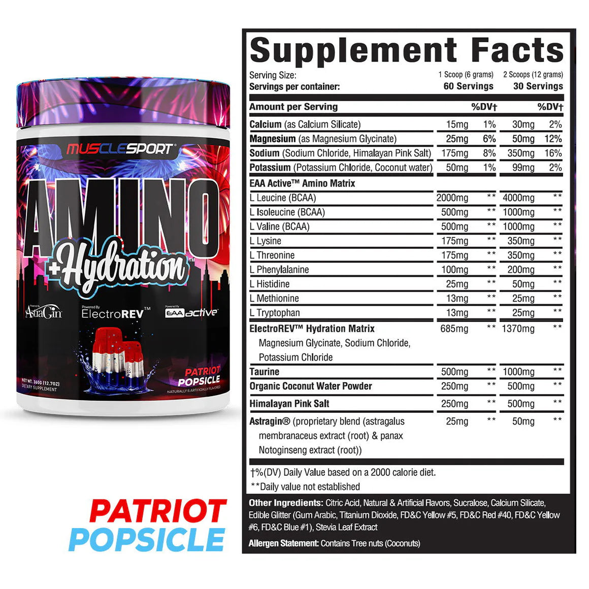 Musclesport Amino + Hydration