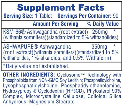Hi-Tech Pharmaceuticals Ashwaghanda