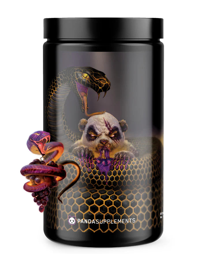 Panda Supps Pandamic (Black Mamba Edition)