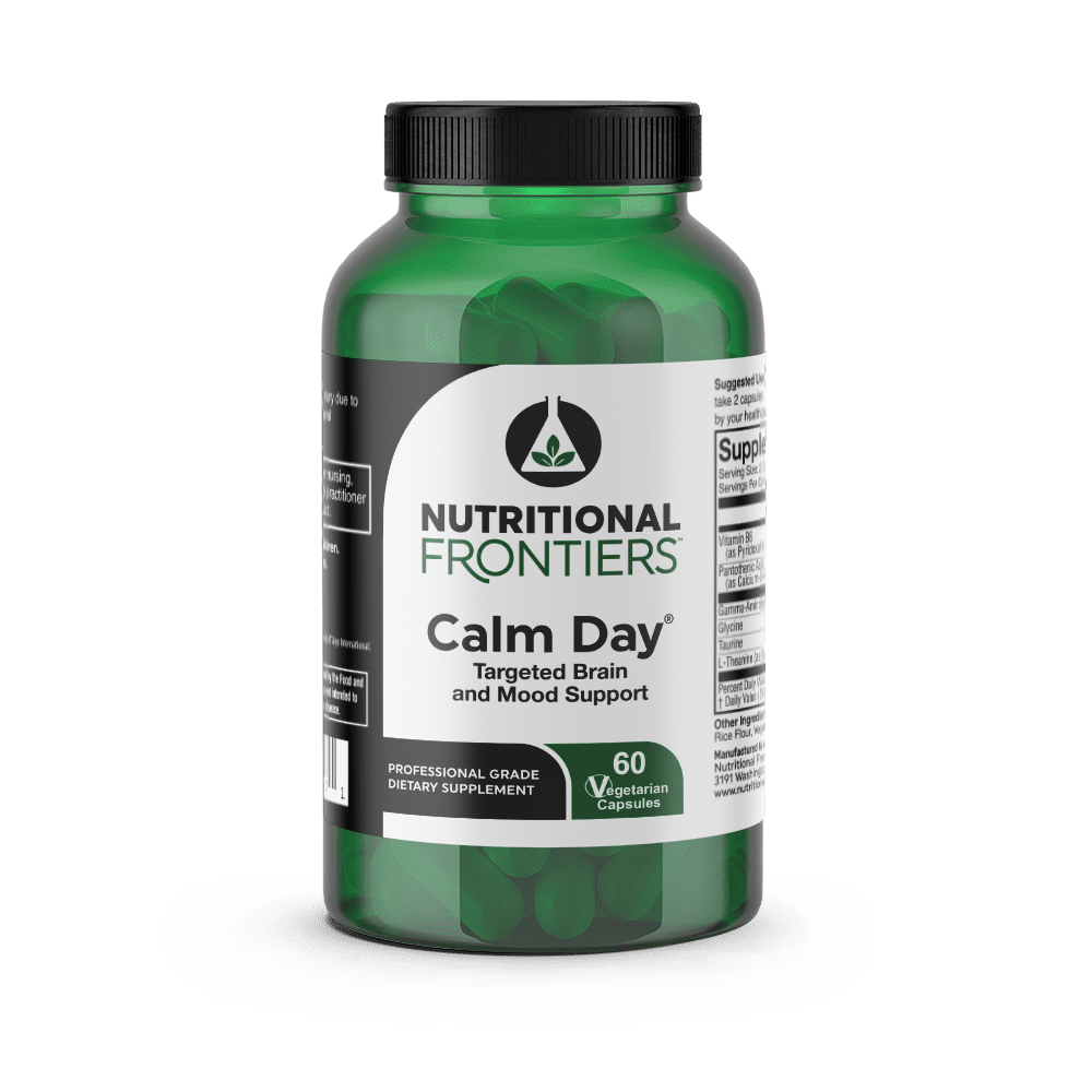 Nutritional Frontiers Calm Day