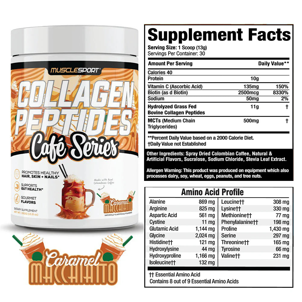 Musclesport Collagen Peptides