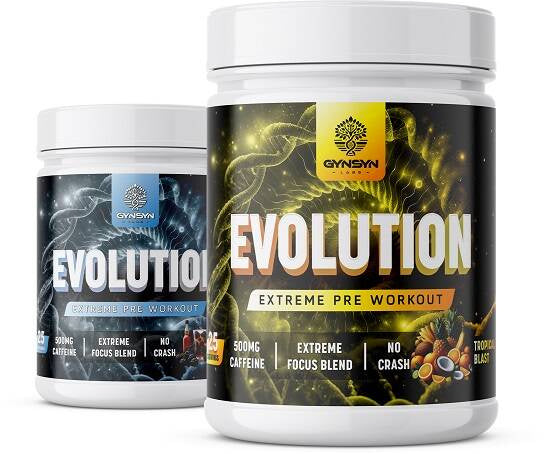 Gyn Syn Labs Evolution (High-Stim)