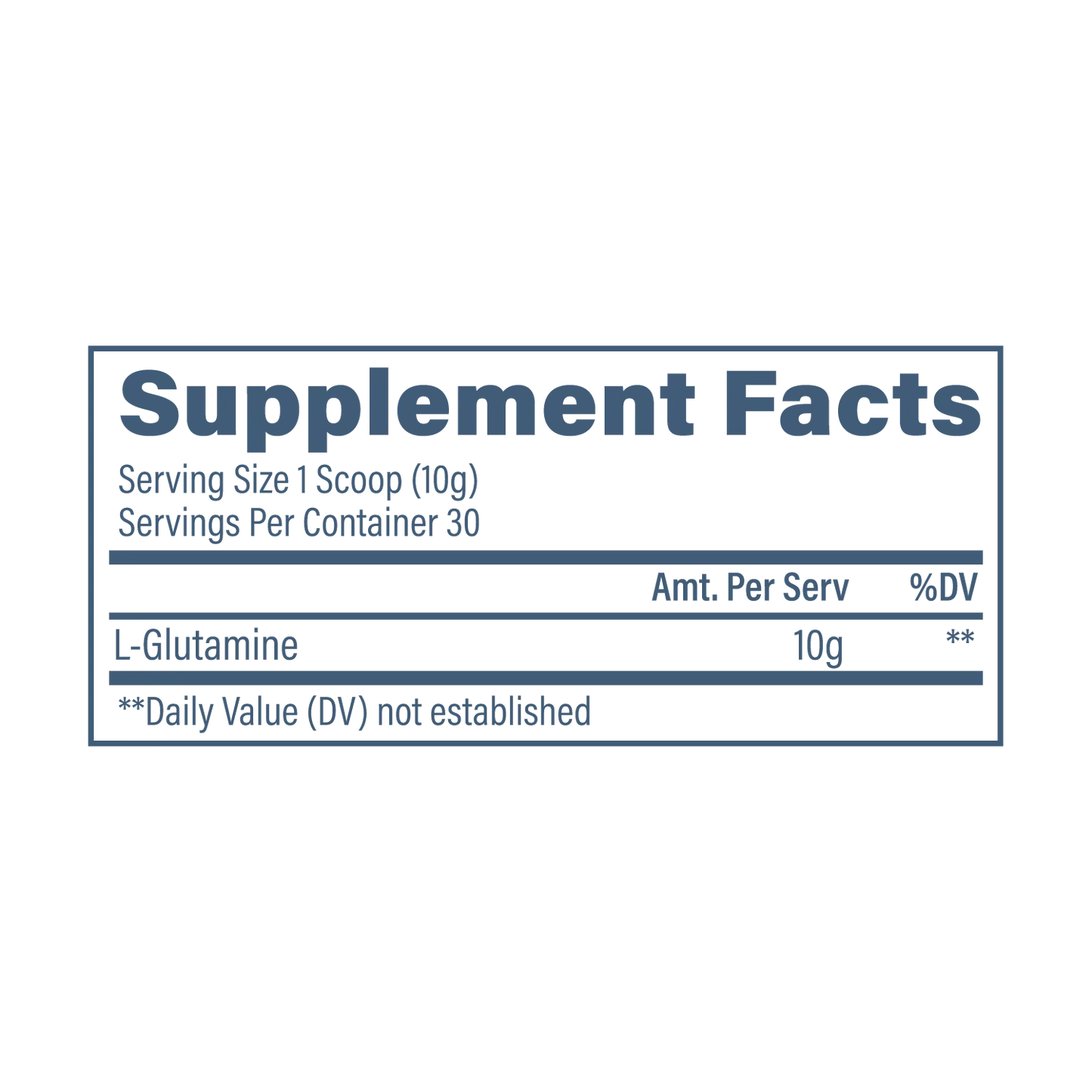 Revive Glutamine