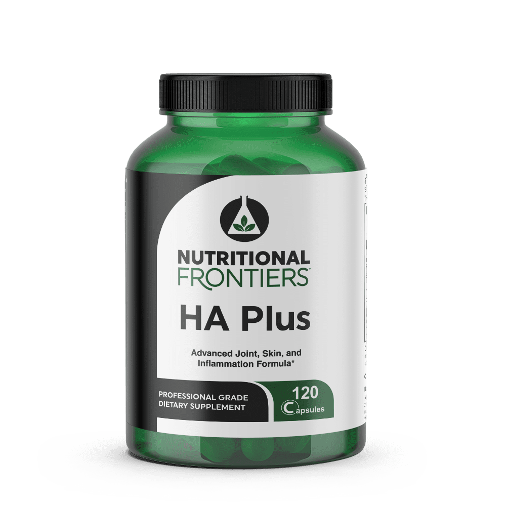 Nutritional Frontiers HA Plus