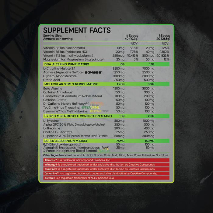 Synful Supplements Hybrid-Syn (High Stim)