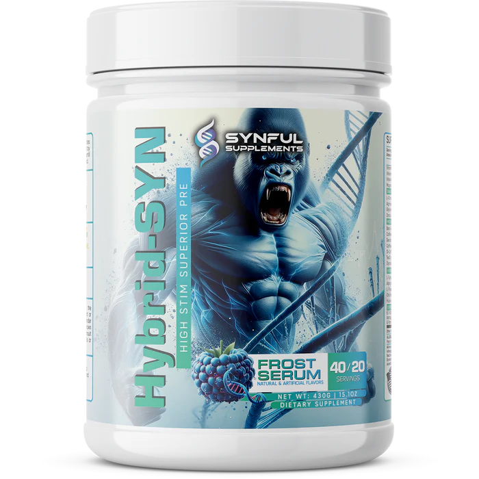 Synful Supplements Hybrid-Syn (High Stim)