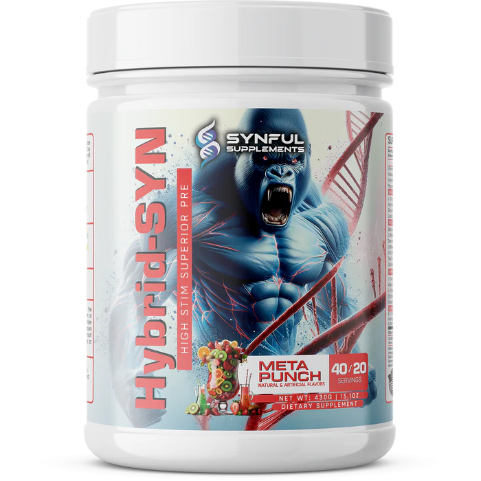 Synful Supplements Hybrid-Syn (High Stim)