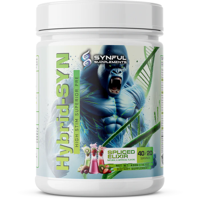 Synful Supplements Hybrid-Syn (High Stim)