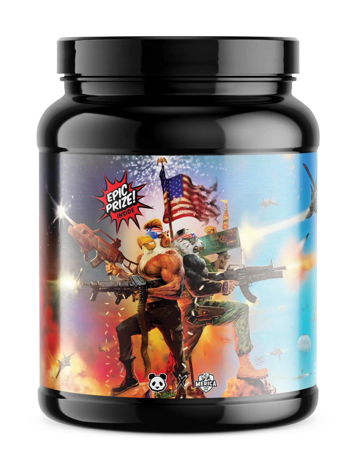 Panda Supps x Merica Labz First Blood Pre-workout