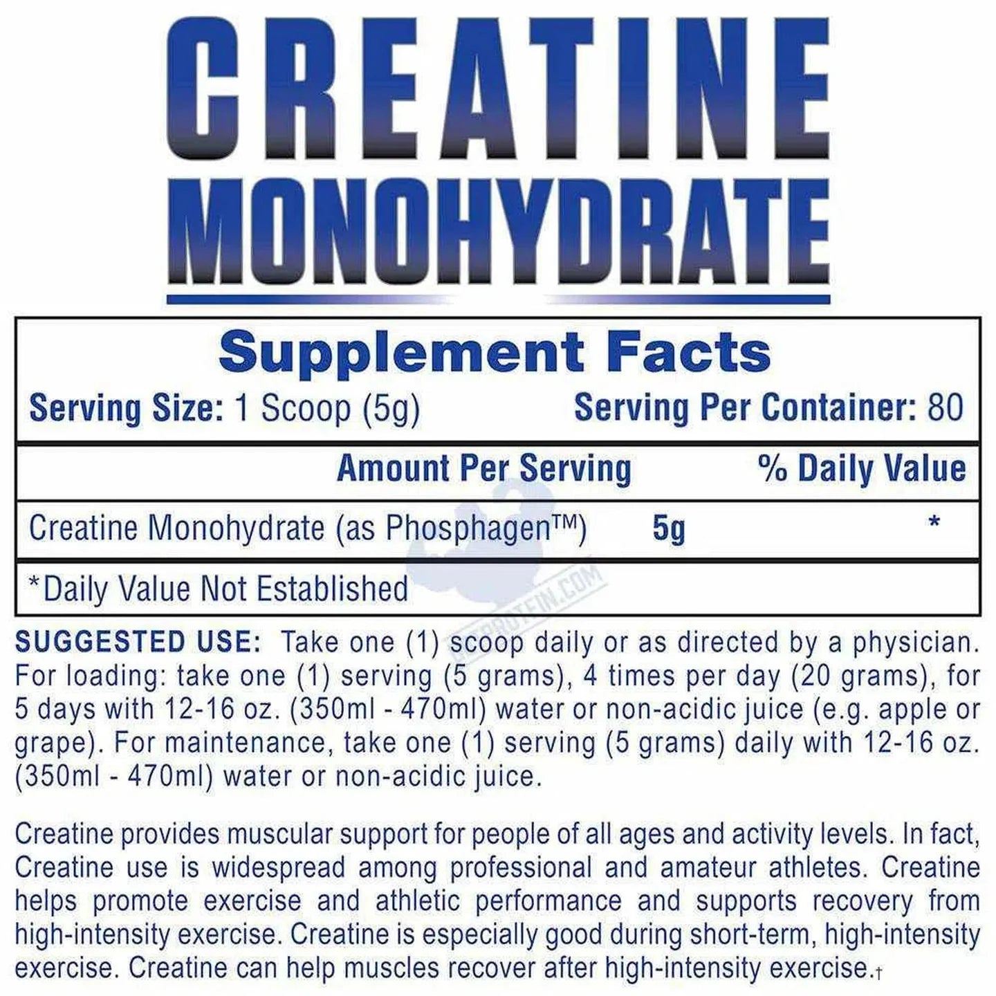 Hi-Tech Pharmaceuticals Creatine