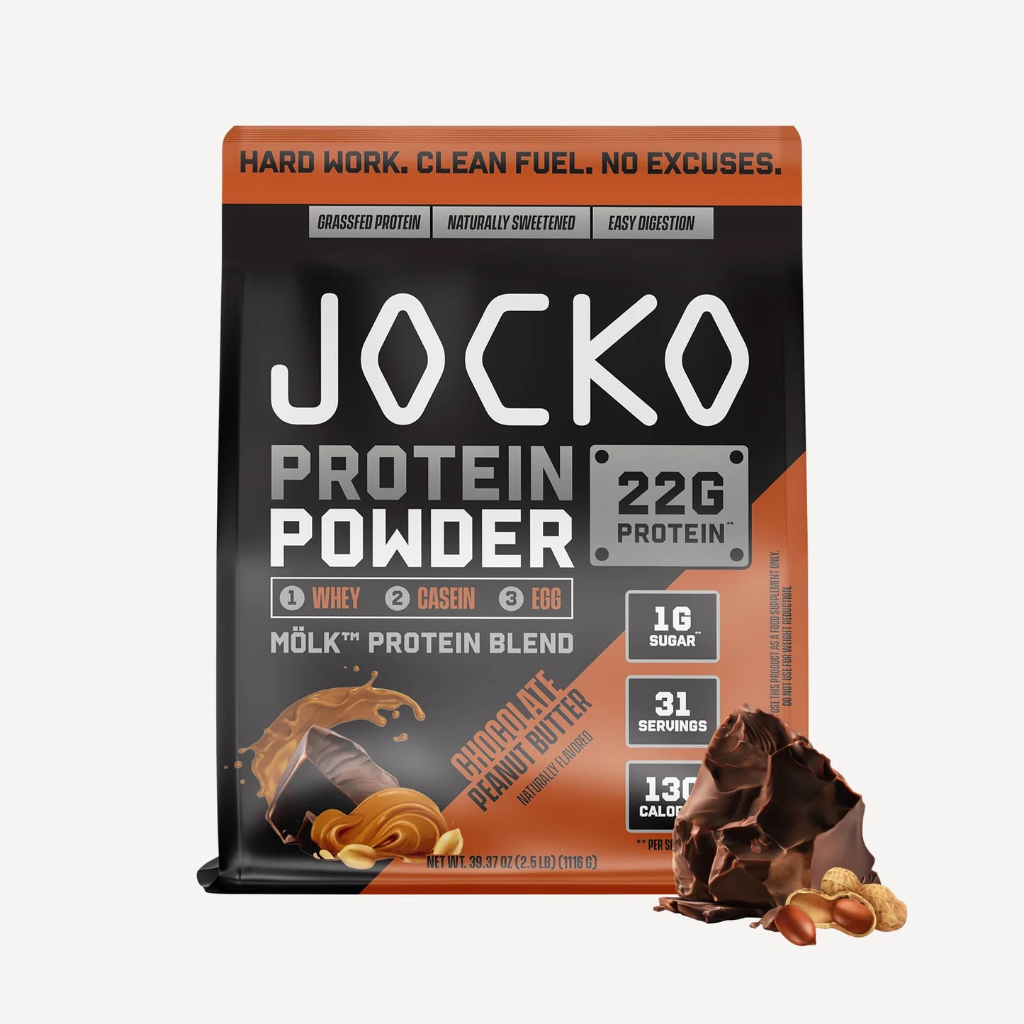 Jocko Molk Protein Powder