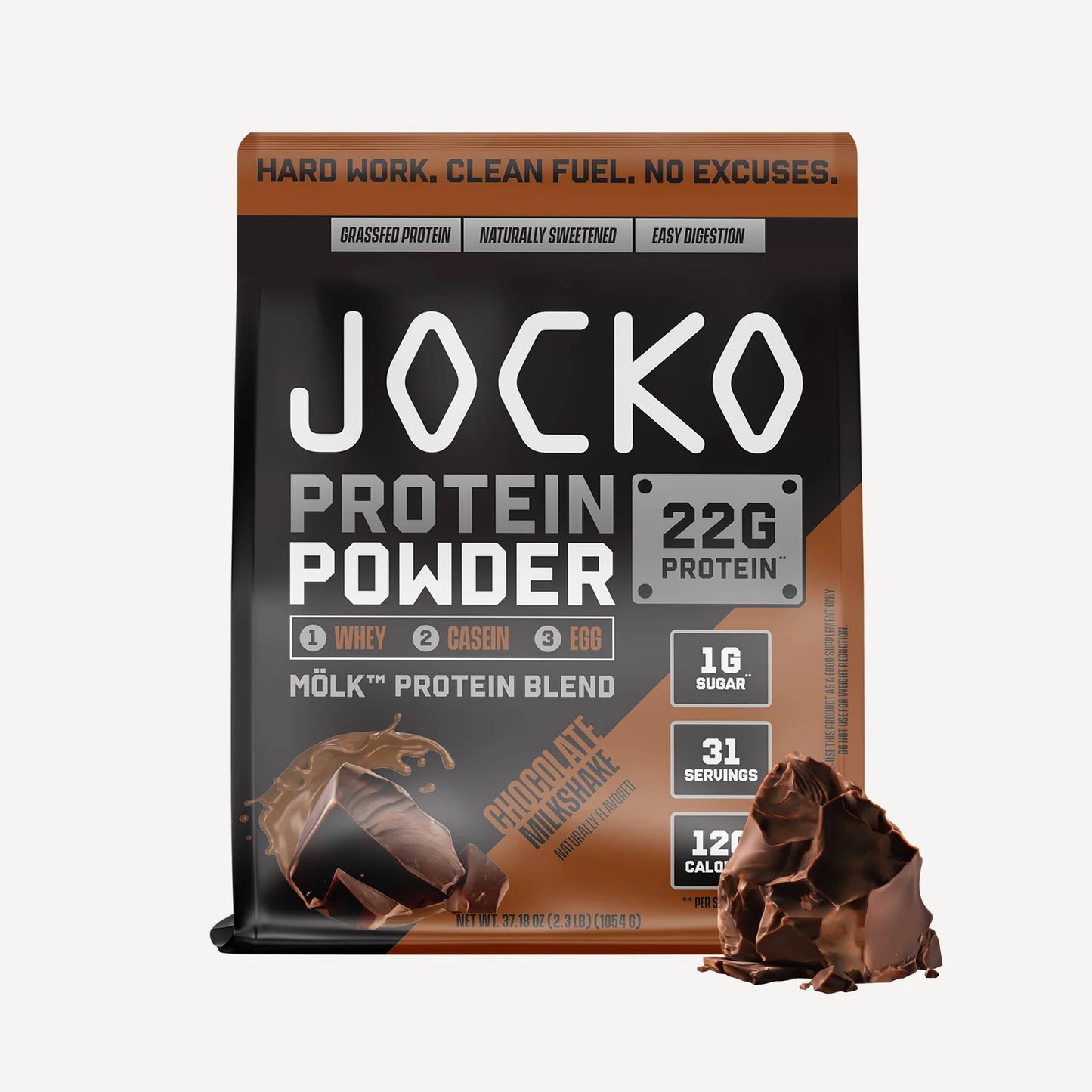 Jocko Molk Protein Powder