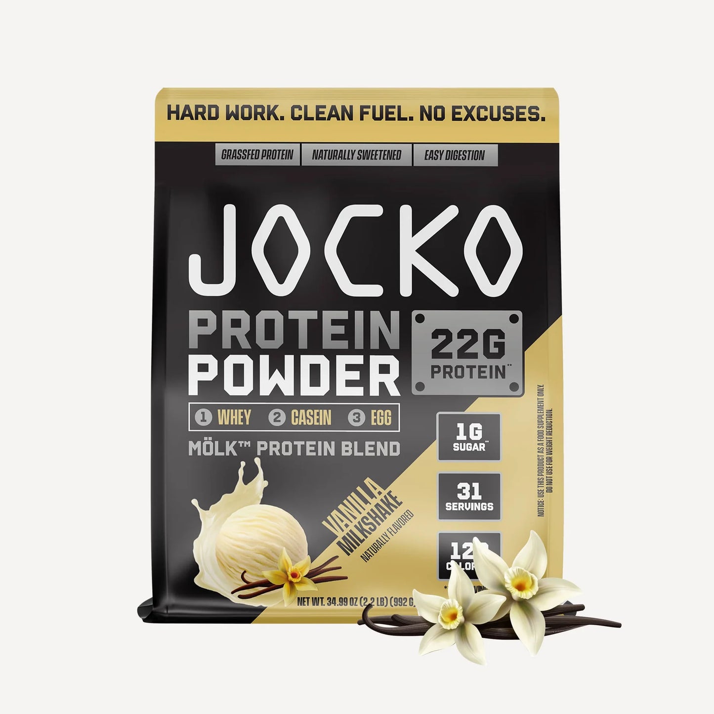 Jocko Molk Protein Powder