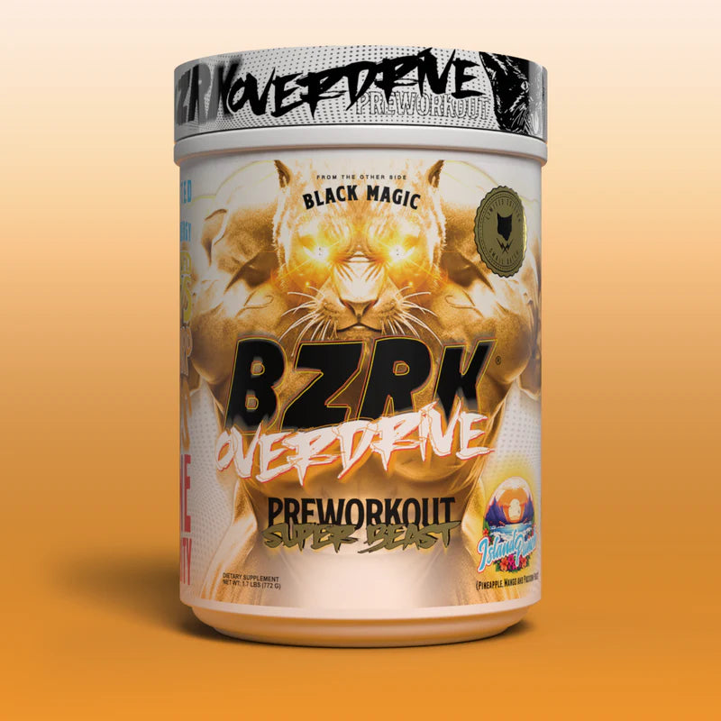 Black Magic BZRK Overdrive Pre-Workout