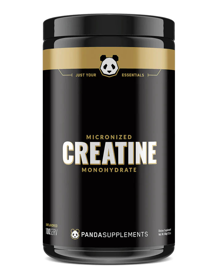 Panda Supps Creatine Monohydrate (100 Servings)
