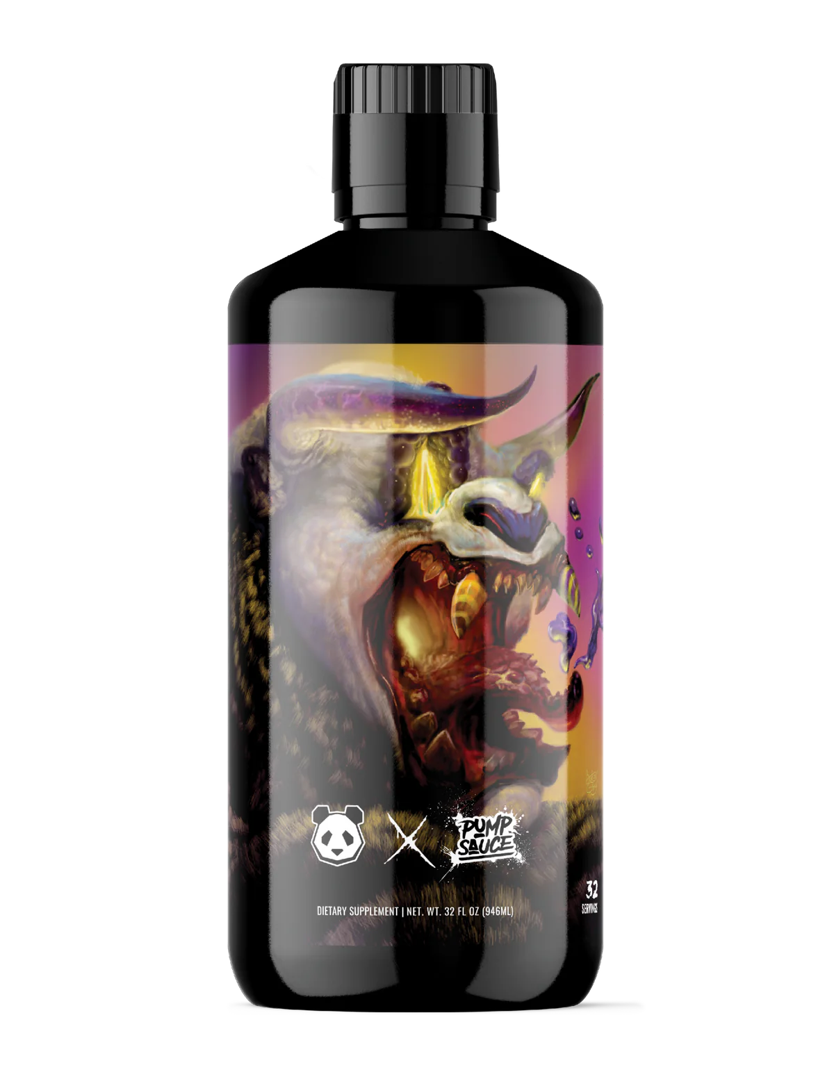 Panda Supps x Pump Sauce - Panda Sauce (Limited Edition Pre-Workout)
