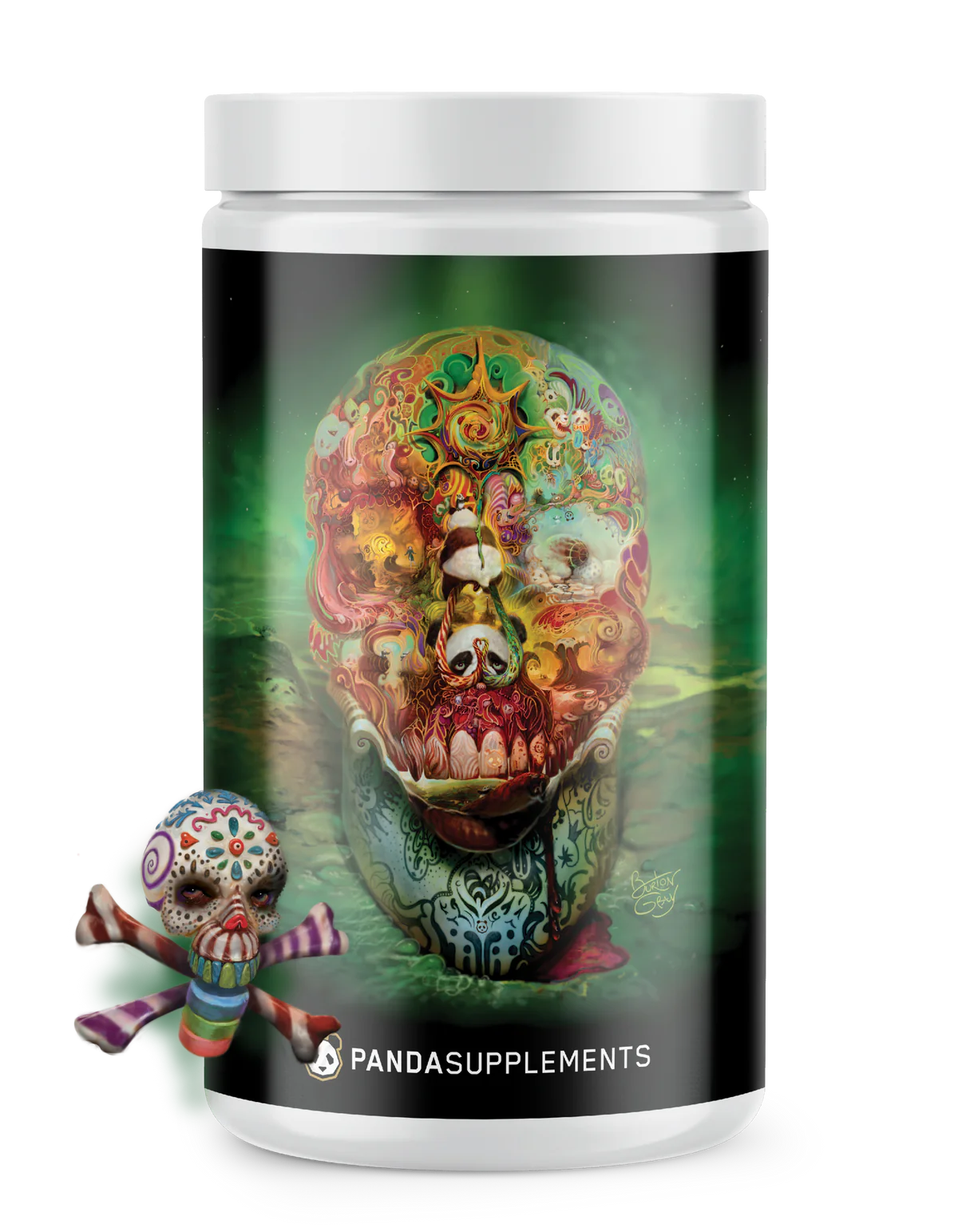 Panda Supps Skull Nootropic Pre-workout (Limited Edition)