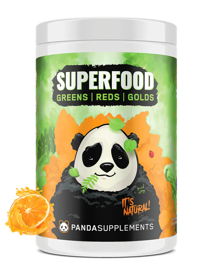 Panda Supps Superfood (Greens, Reds, and Golds)