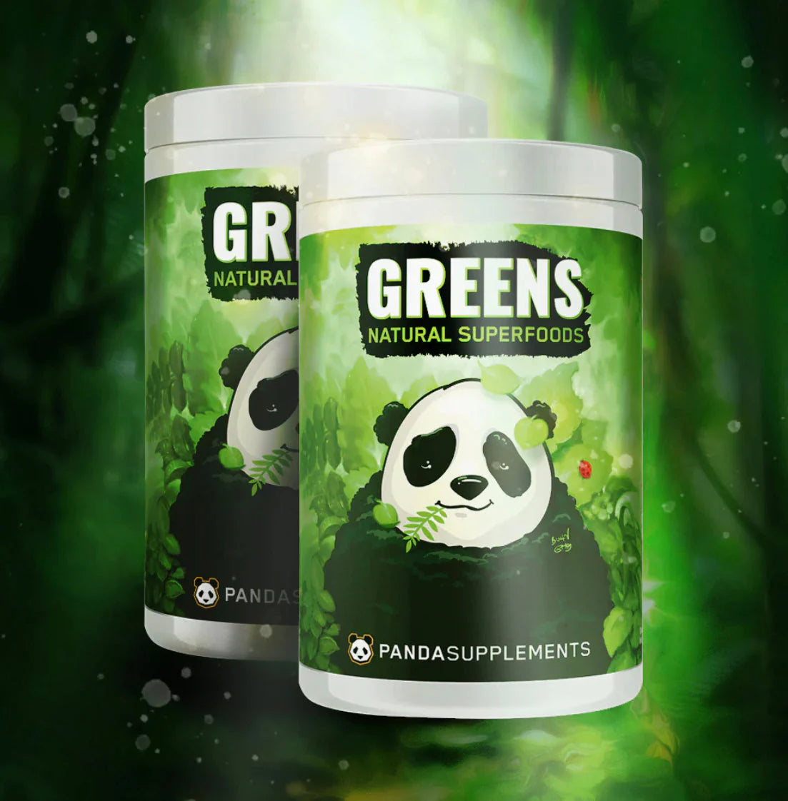 Panda Supps Superfood (Greens, Reds, and Golds)