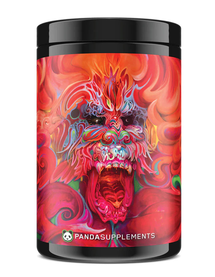 Panda Supps Rampage - Extreme Preworkout