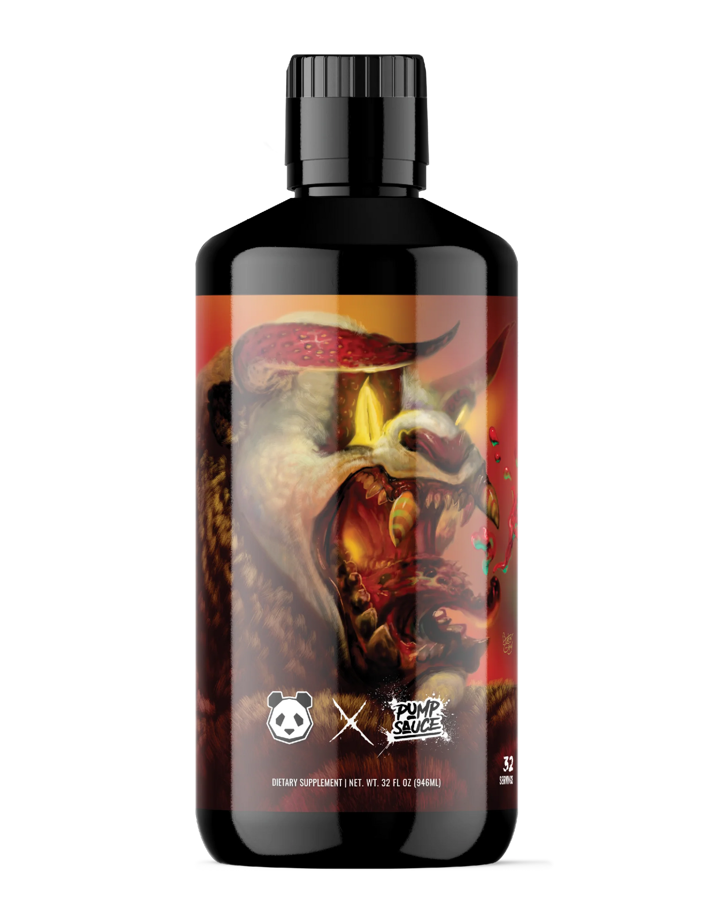 Panda Supps x Pump Sauce - Panda Sauce (Limited Edition Pre-Workout)