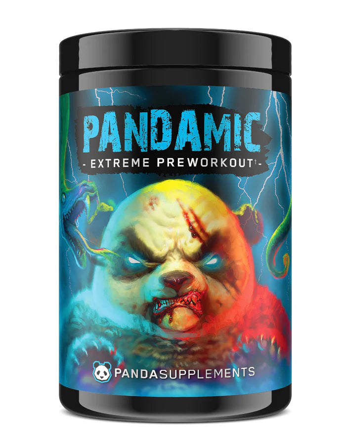 Panda Supps Pandamic Pre-workout