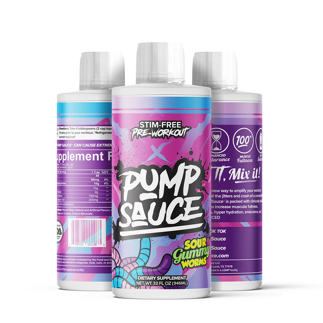 Pump Sauce (Non-Stim)