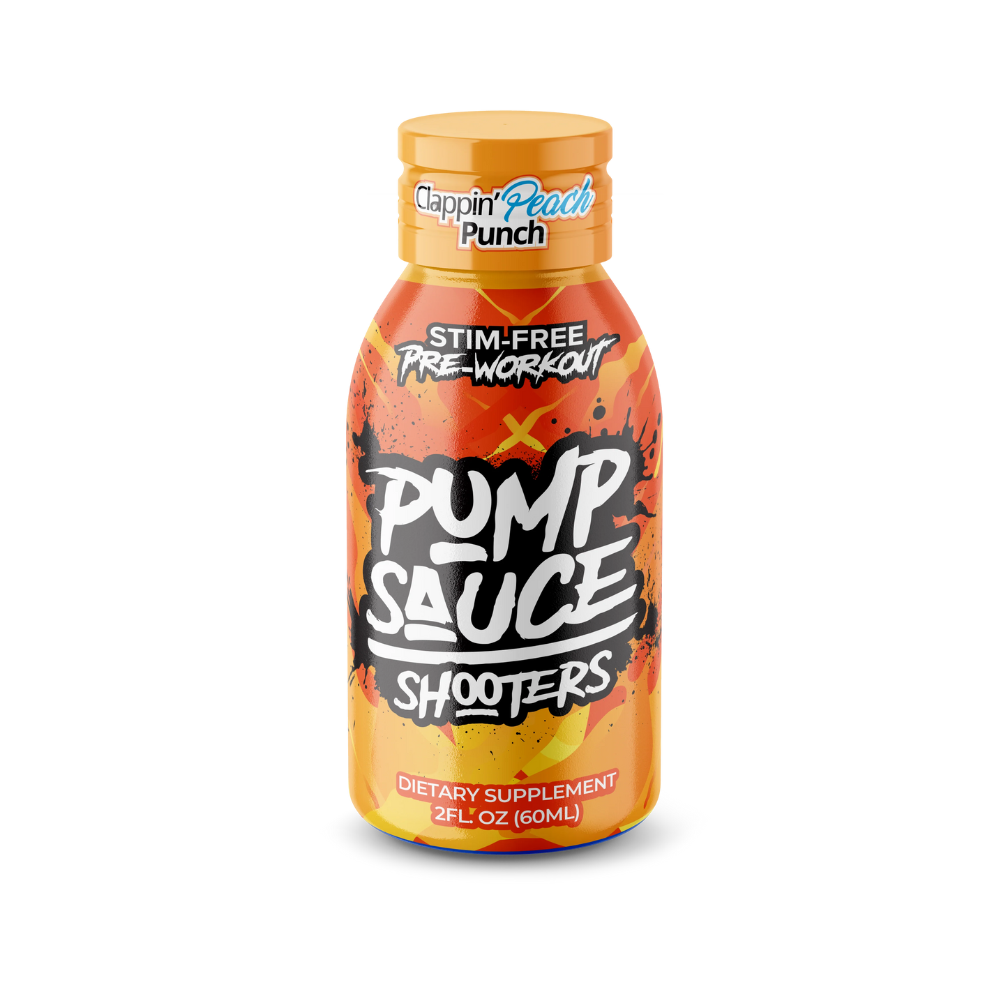 Pump Sauce Shooters (Single Serving)