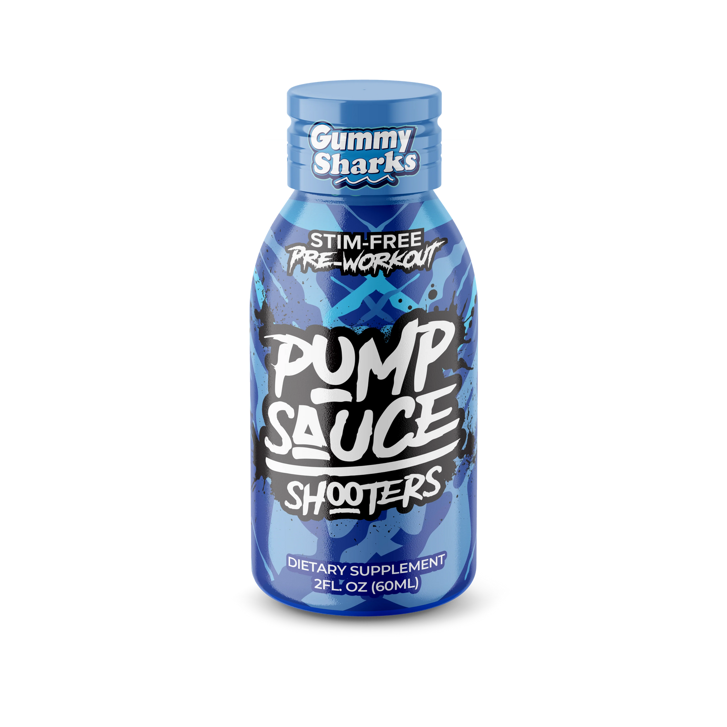 Pump Sauce Shooters (Single Serving)