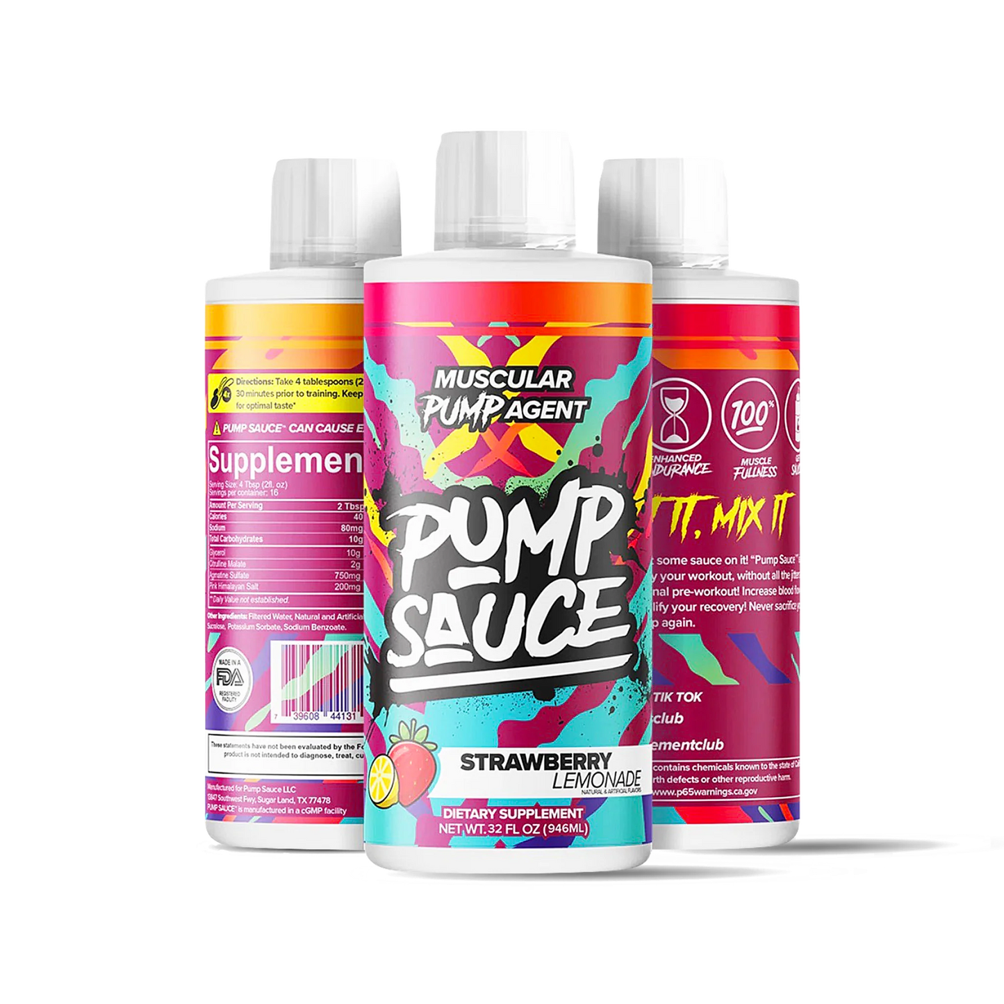 Pump Sauce (Non-Stim)