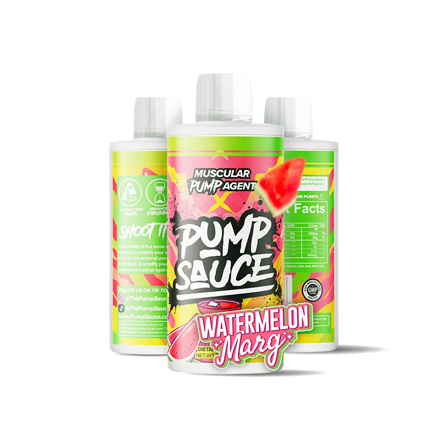 Pump Sauce (Non-Stim)