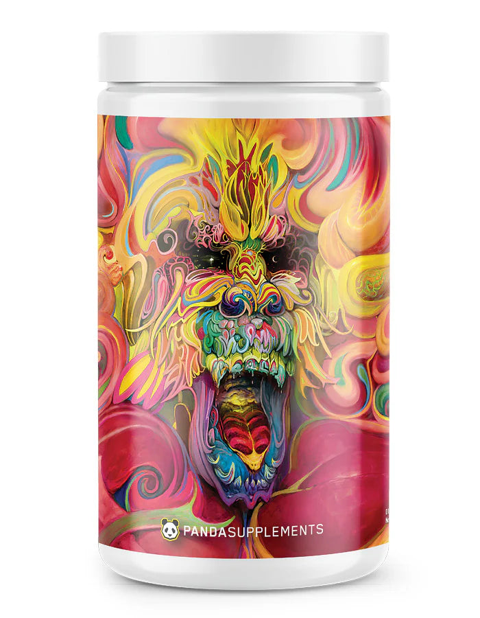 Panda Supps Rampage- Extreme Pre-workout (Limited Edition)