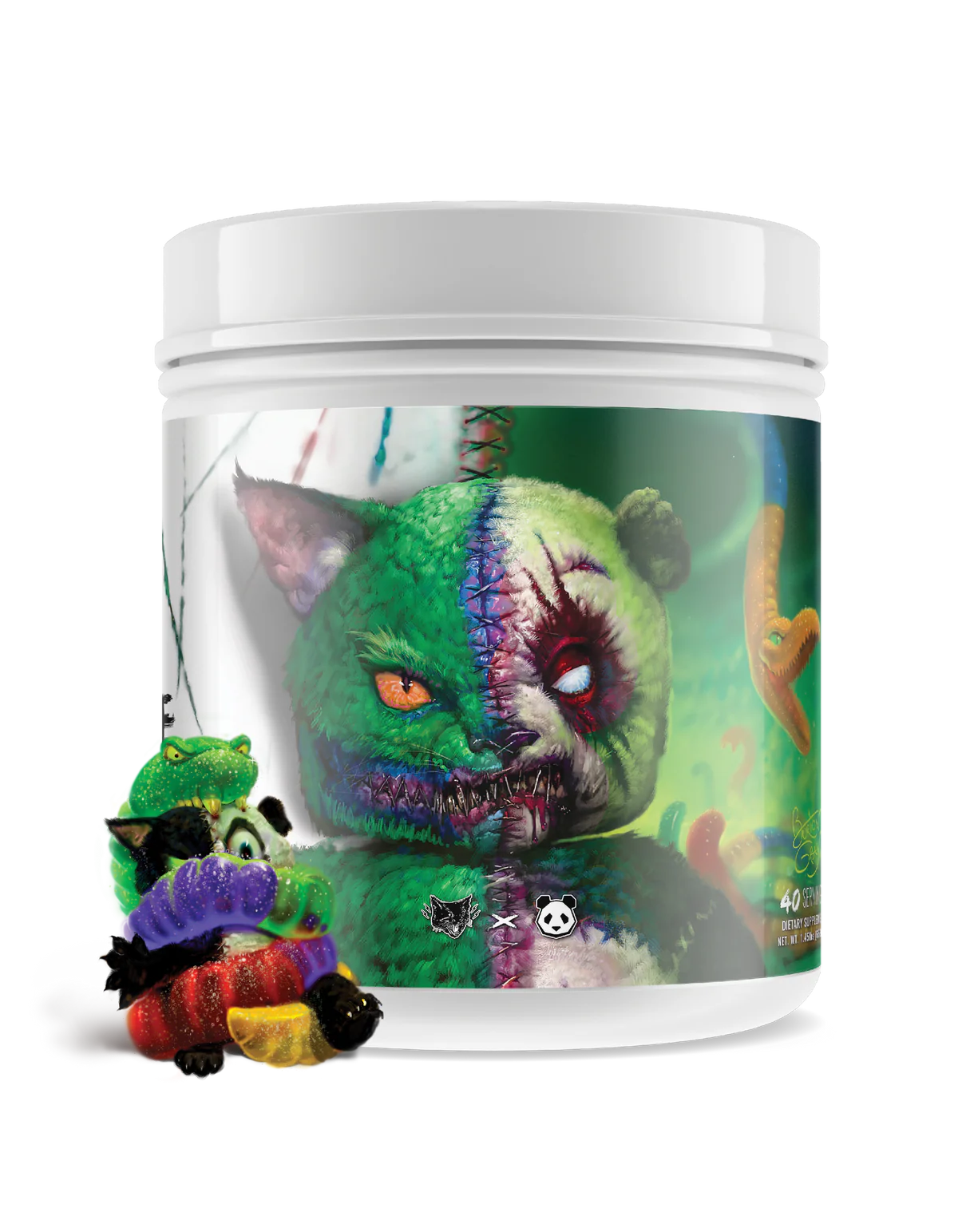 PANDA vs Black Magic - SAVAGE Pre Workout