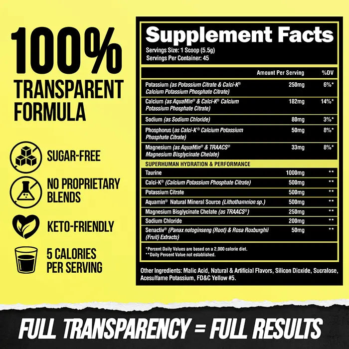 Alpha Lion Super Human Hydration