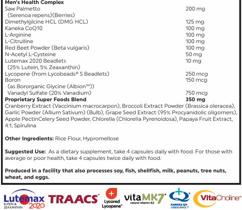 Nutritional Frontiers Frontier Men's Complete