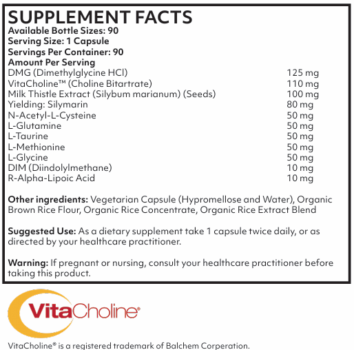 Nutritional Frontiers Livclear