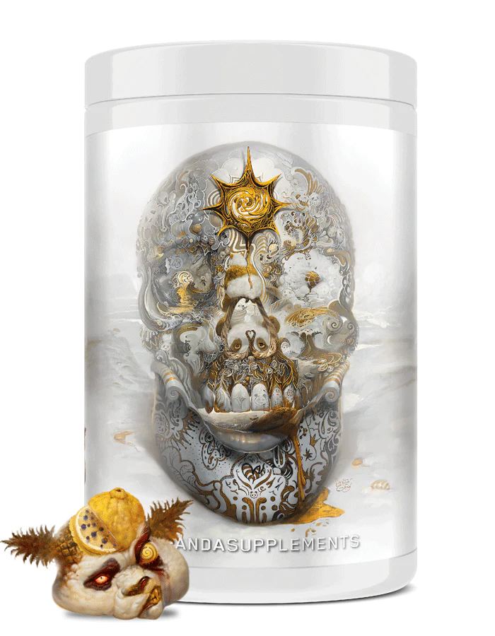 Panda Skull Nootropic Pre-Workout