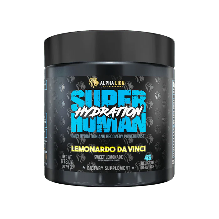Alpha Lion Super Human Hydration