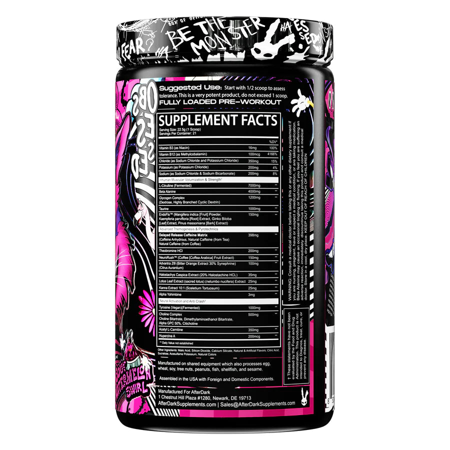 Afterdark Supplements Void