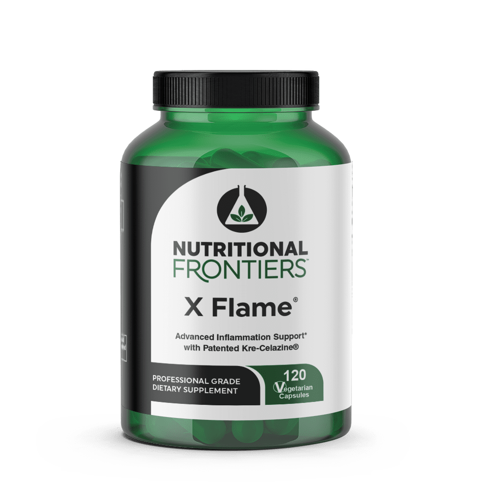 Nutritional Frontiers X Flame