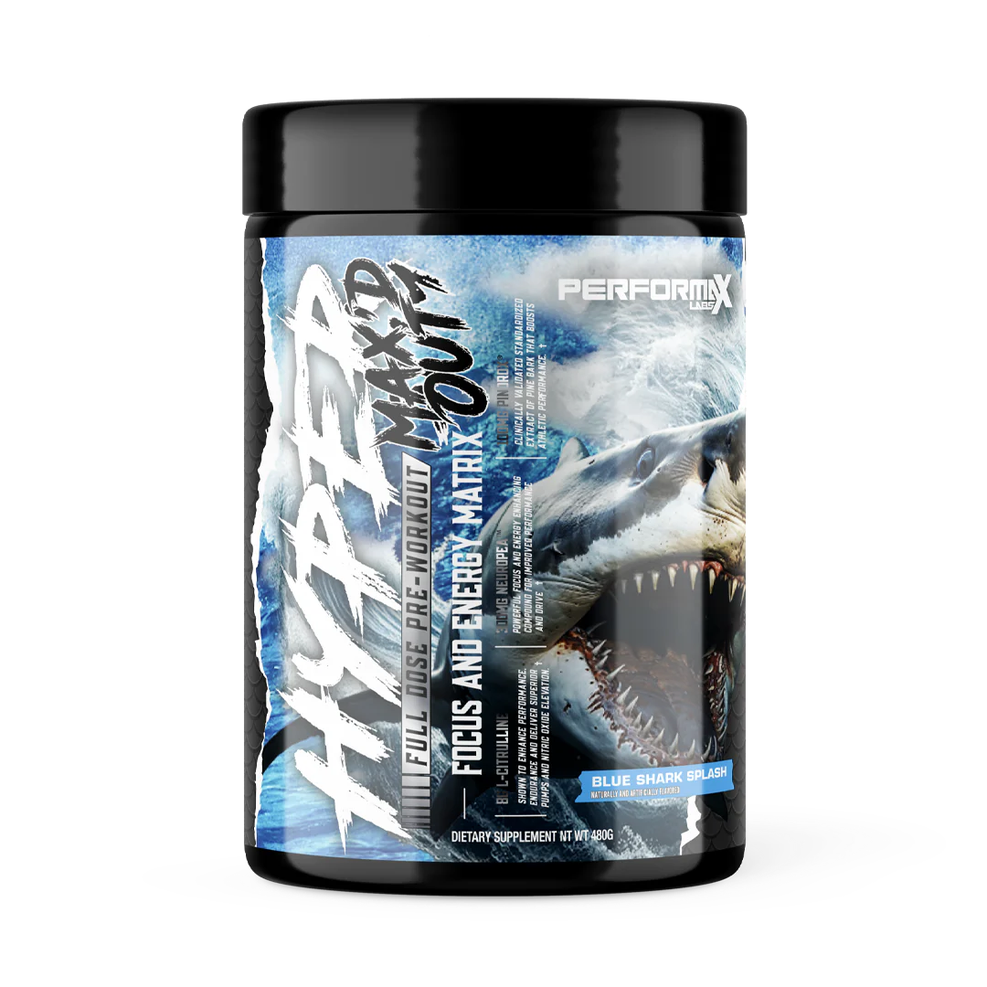 Performax Labs HyperMax'd Out | Fully Dosed Pre Workout