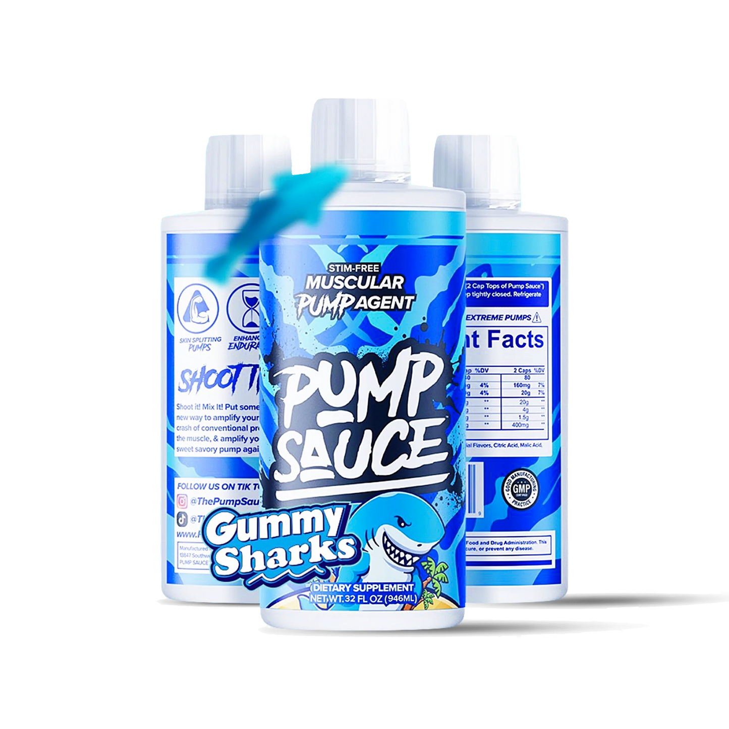Pump Sauce (Non-Stim)