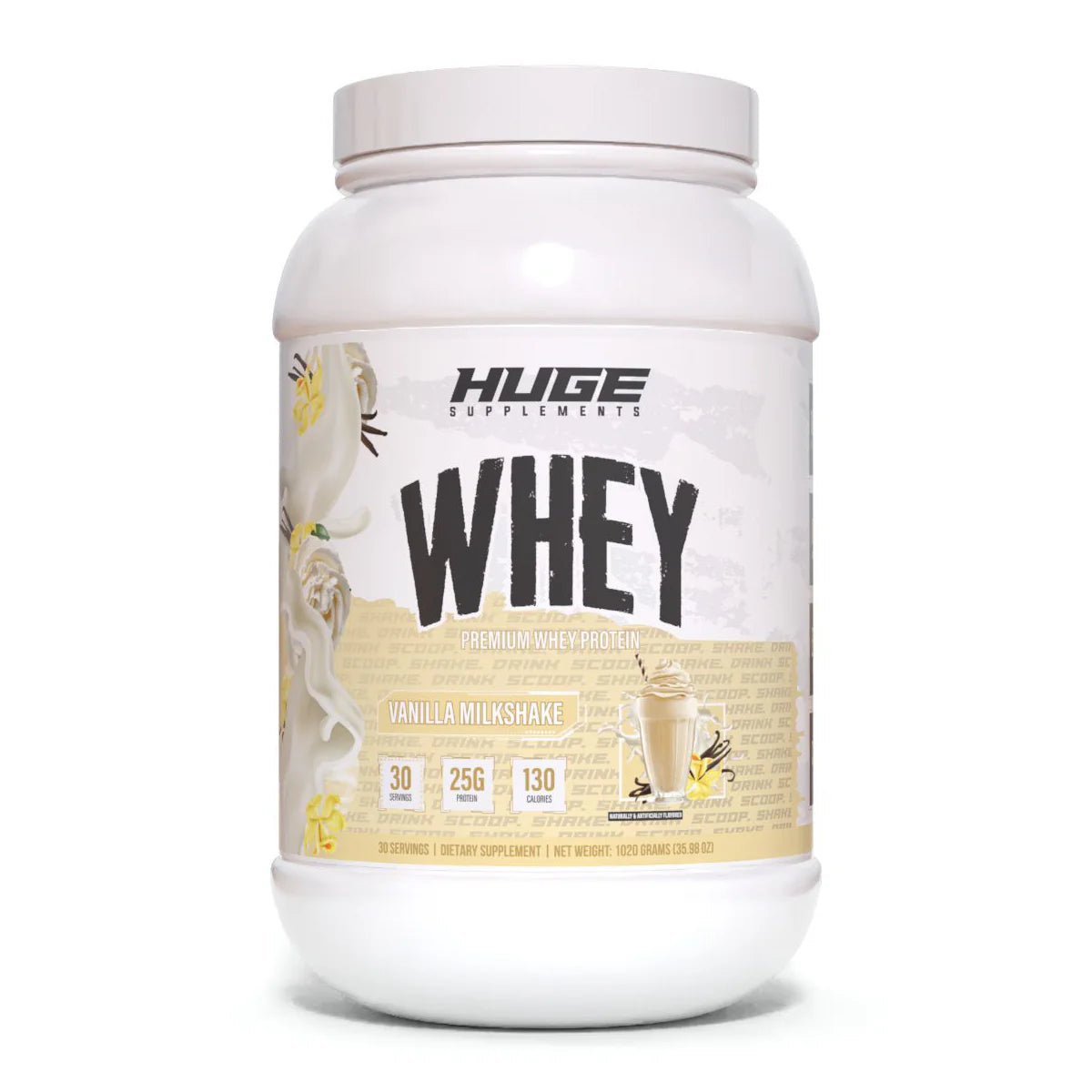 Huge Supplements Huge Whey