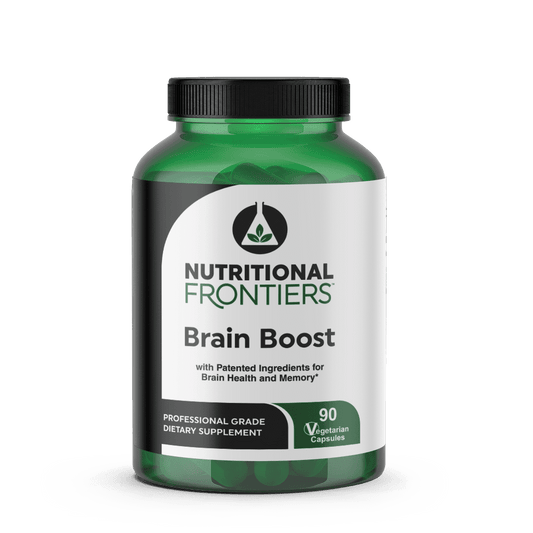 Nutritional Frontiers Brain Boost