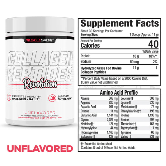 Musclesport Collagen Peptides