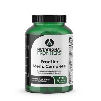 Nutritional Frontiers Frontier Men's Complete
