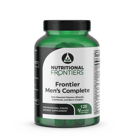 Nutritional Frontiers Frontier Men's Complete