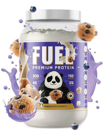 Panda Supps Fuel Multi-stage Protein