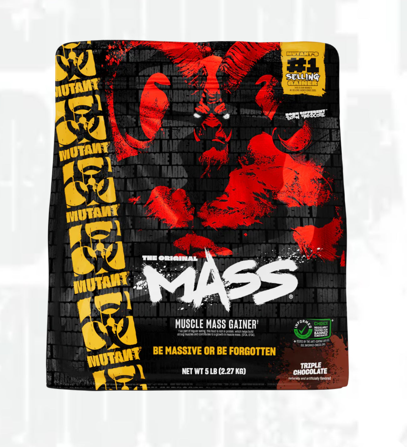 Mutant Mass 5 lb (Mass Gainer)
